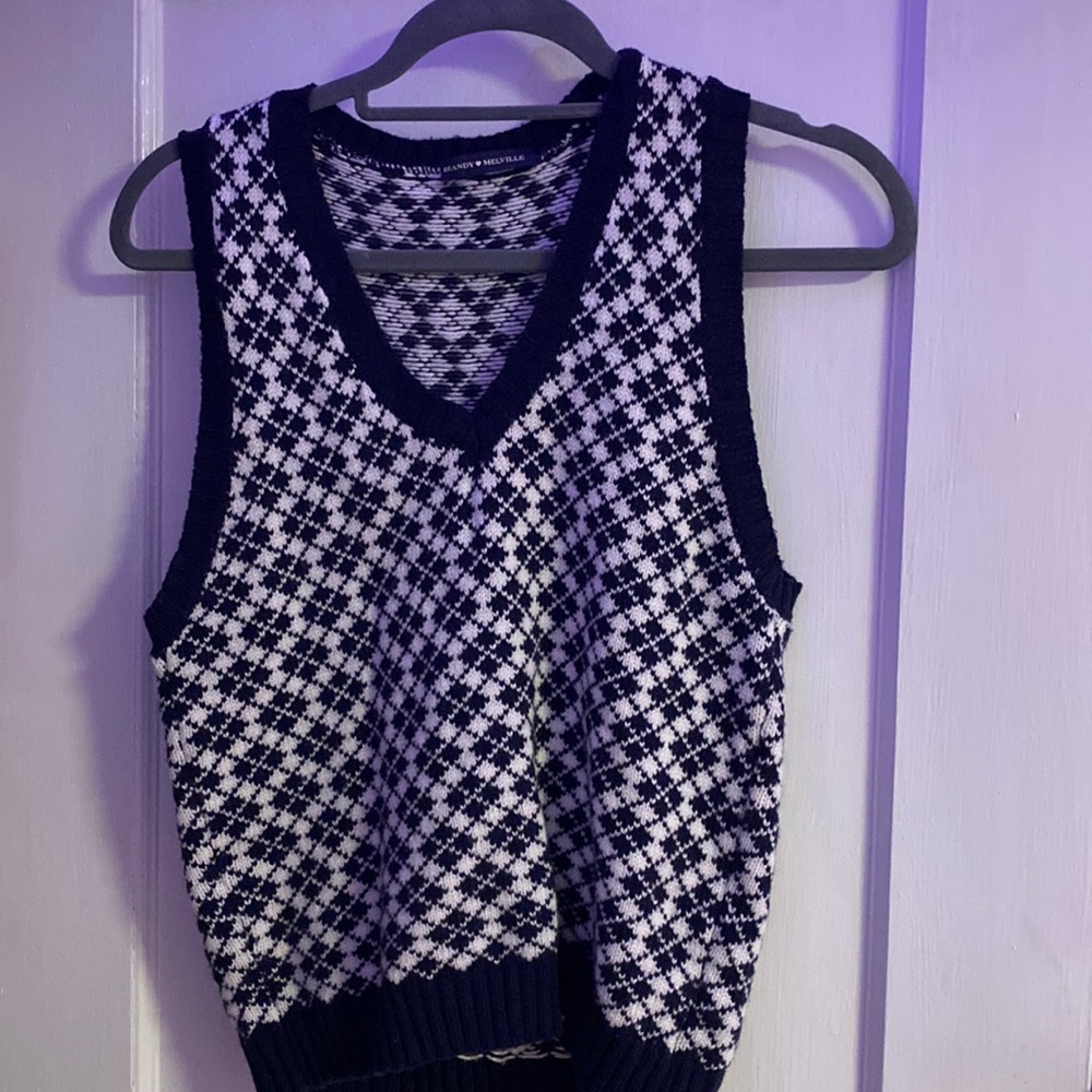 brandy melville sweater vest